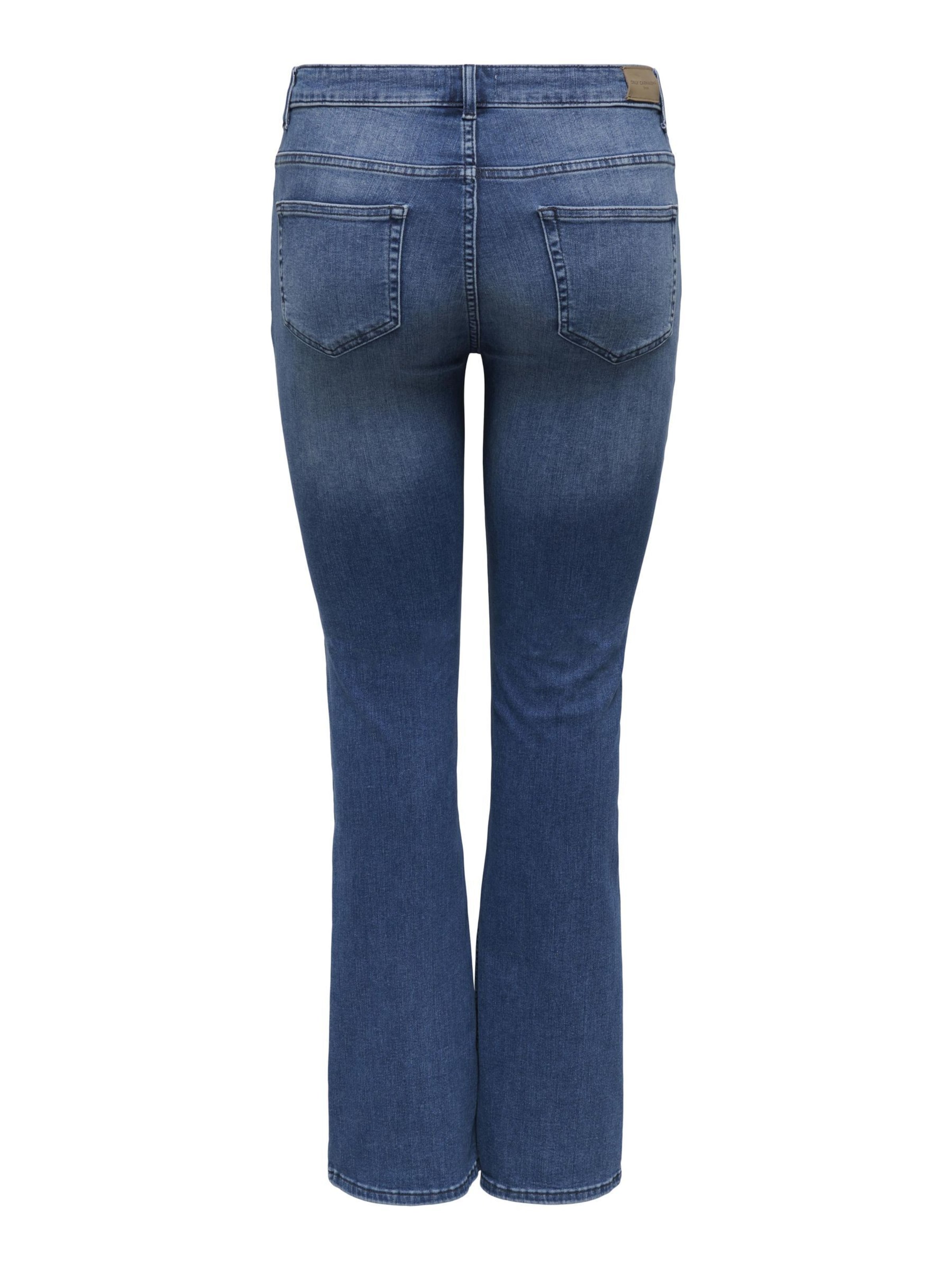 Flared Jeans di ONLY Carmakoma in blu