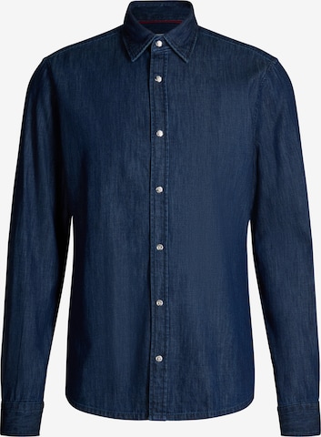 Coupe regular Chemise 'Hanck' JOOP! Jeans en bleu : devant