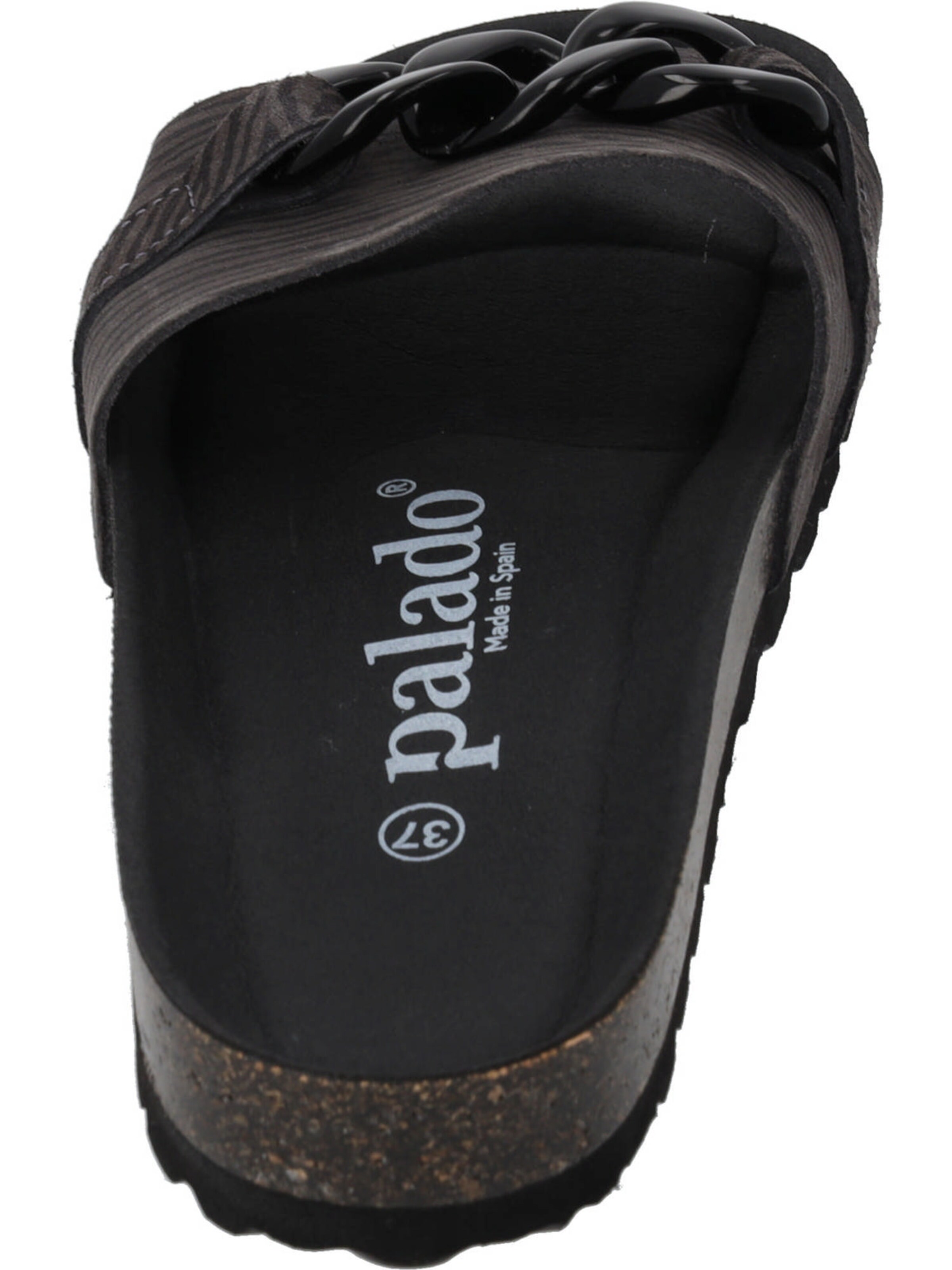 Mule 'Palado Gozo Zebra' Palado en gris
