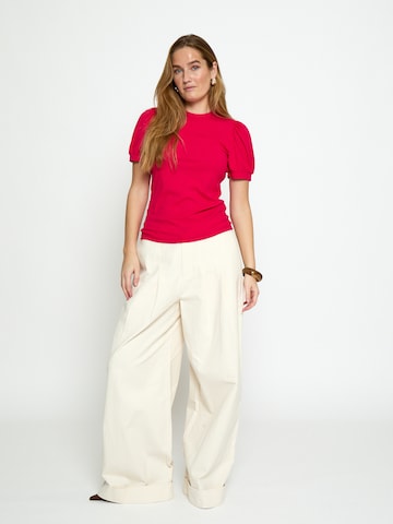 Maglietta 'Johanna' di Peppercorn in rosa