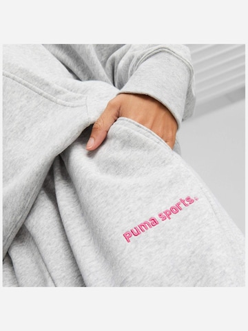 PUMA Regular Sports trousers 'Puma Team Sweatpants Tr' in Grey