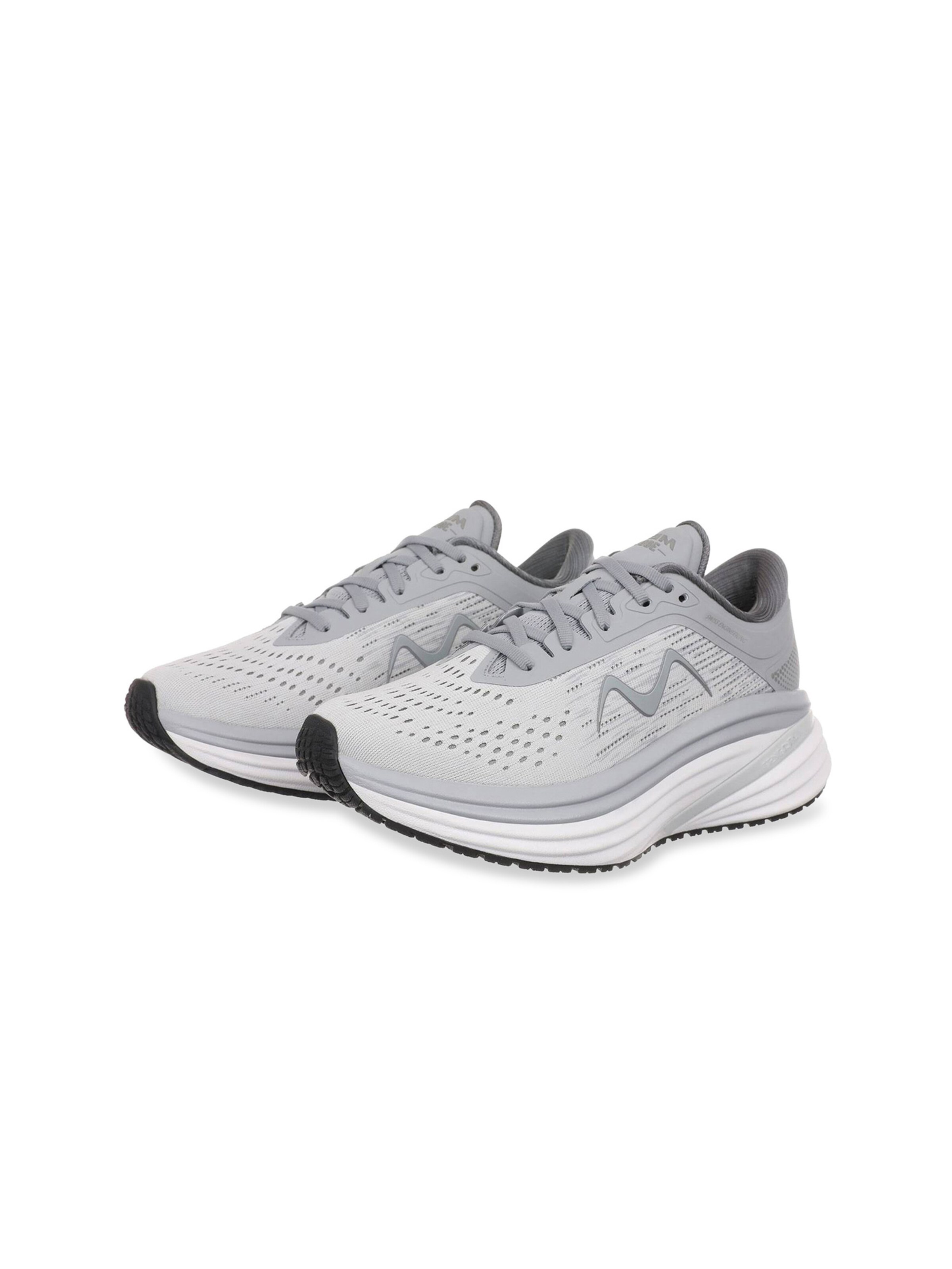 MBT - Sapatilhas slip-on ' M-3000 Lace Up ' em prata: frente