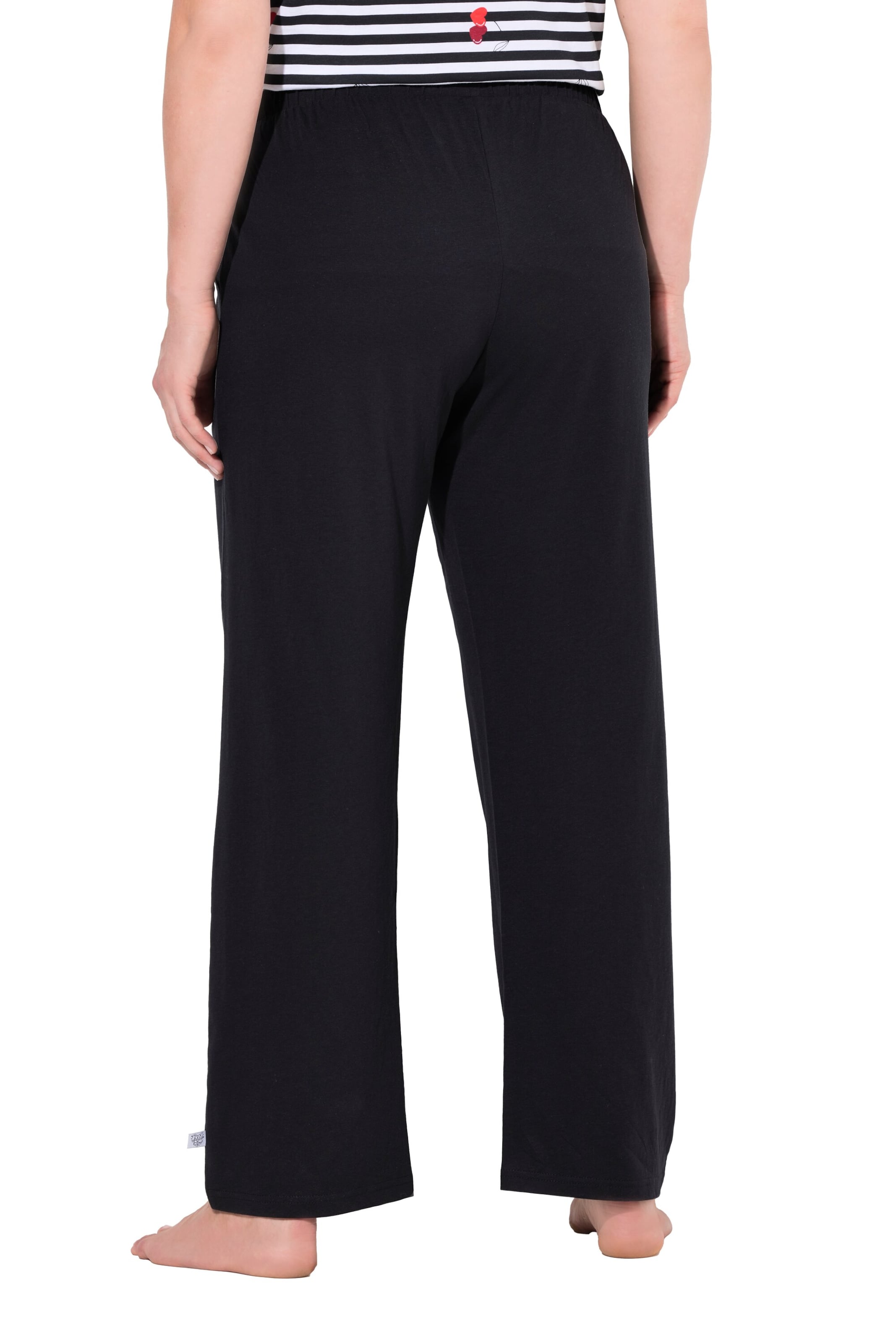Ulla Popken Pajama pants in Black