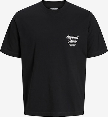 JACK & JONES Shirt in Zwart: voorkant