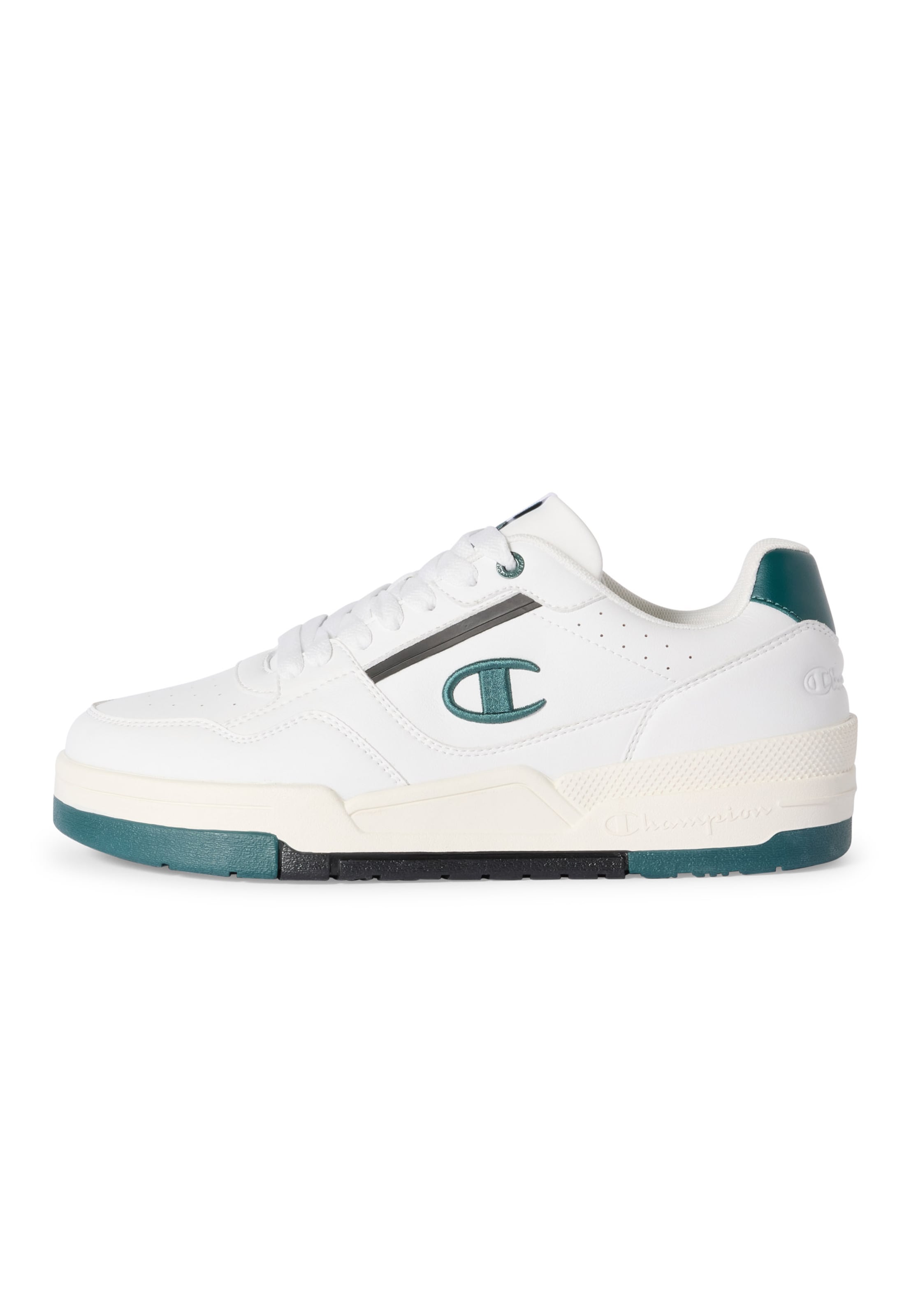 Champion Authentic Athletic Apparel Sneaker 'RD18 Heritage' in Weiß: Vorderseite