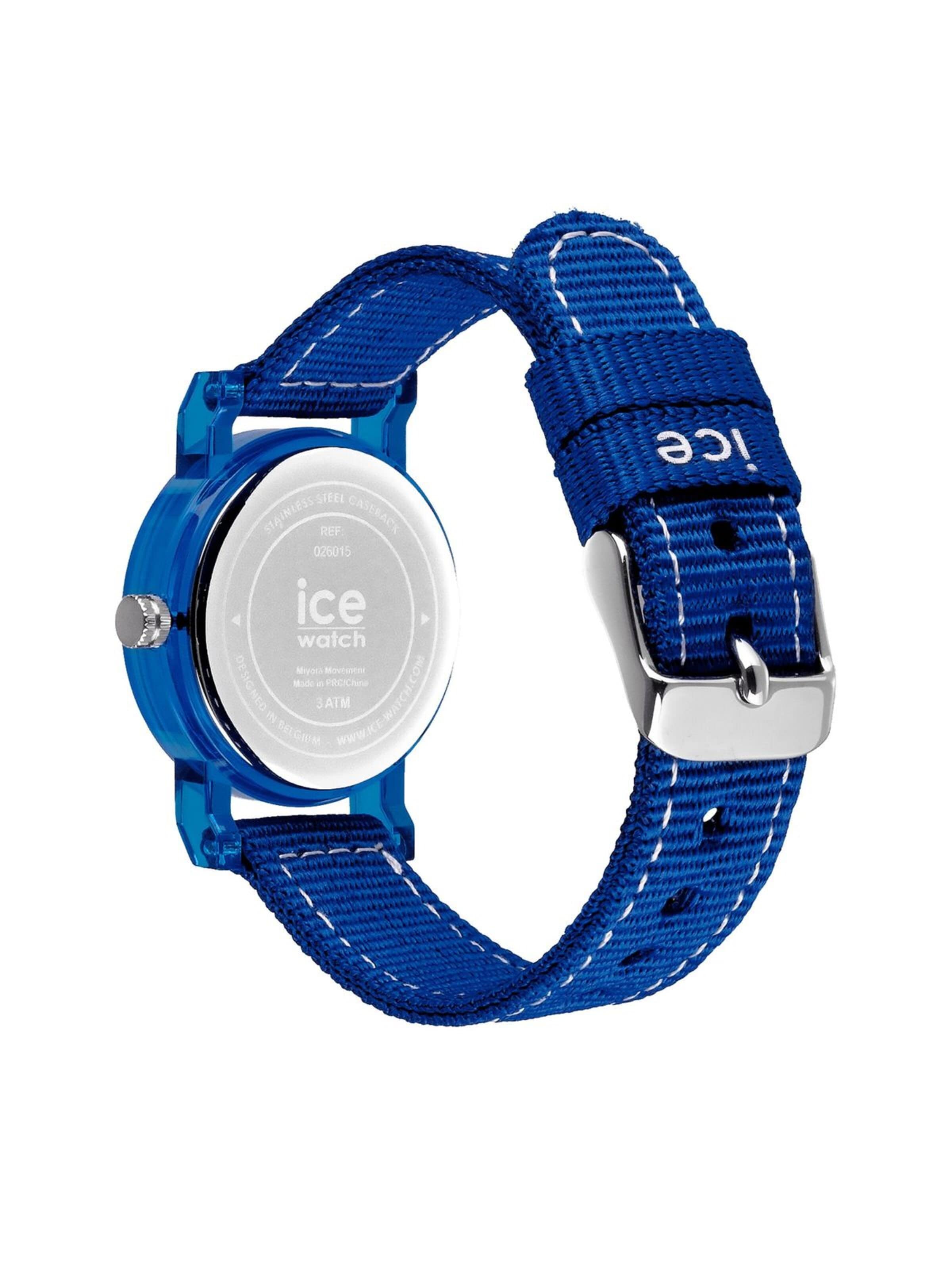 ICE WATCH Horloge 'Watch ICE learning' in Blauw