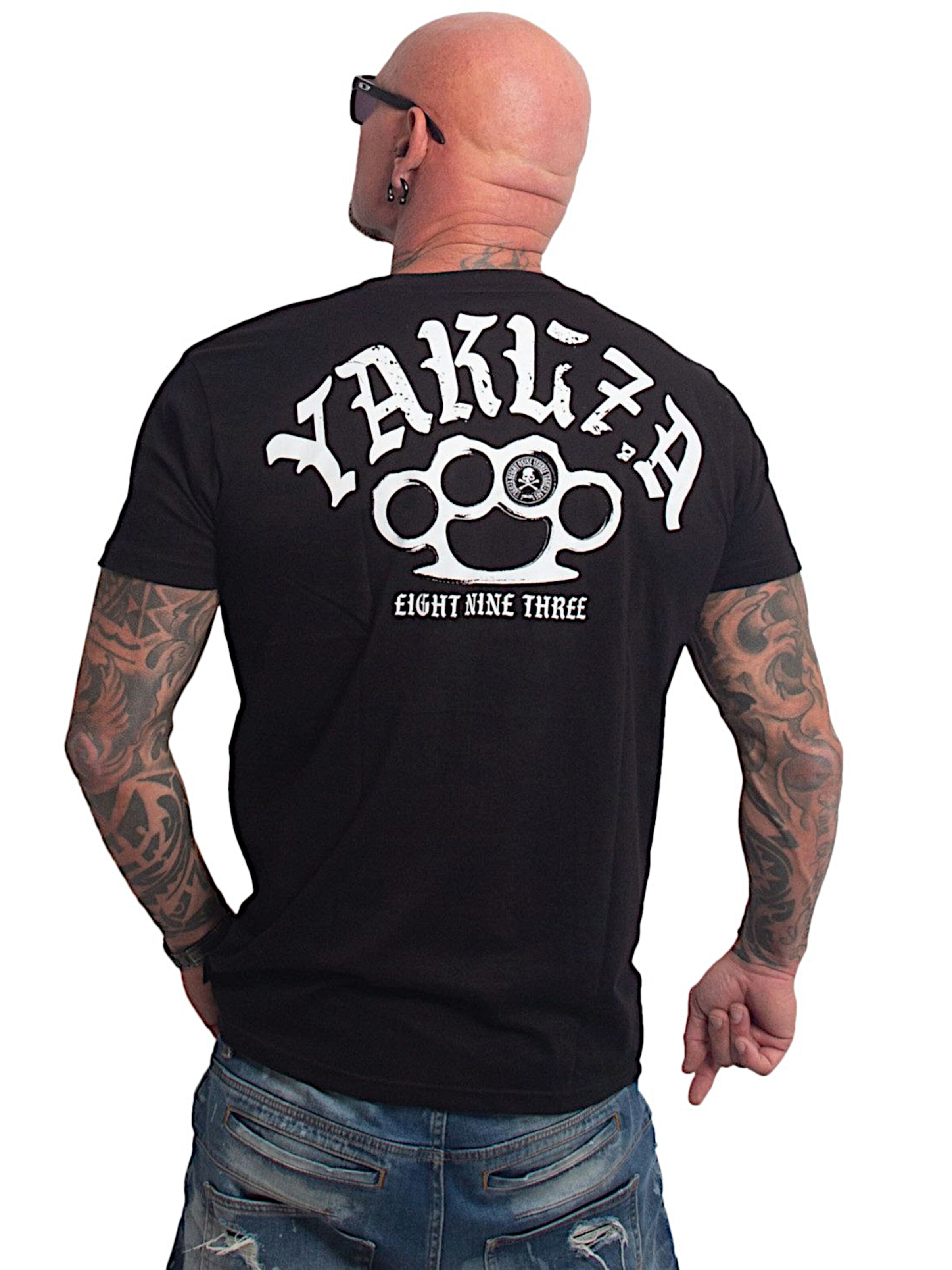 Yakuza Shirt 'Crusher Basic' in Black