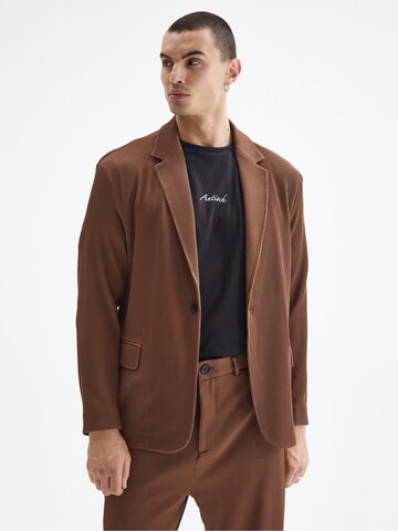 Antioch Regular Fit Sakko in Braun: Vorderseite