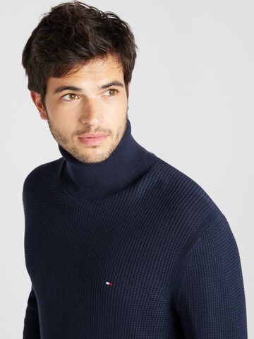 mėlyna TOMMY HILFIGER Megztinis