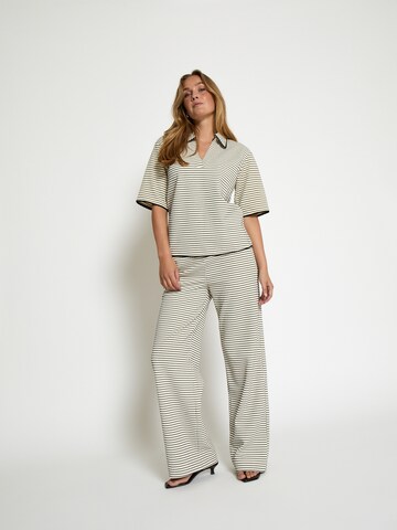 T-shirt 'Maki' minus en blanc