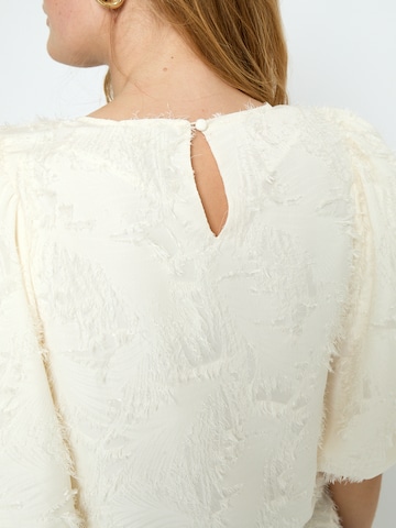 Top 'Kylin' di Peppercorn in bianco