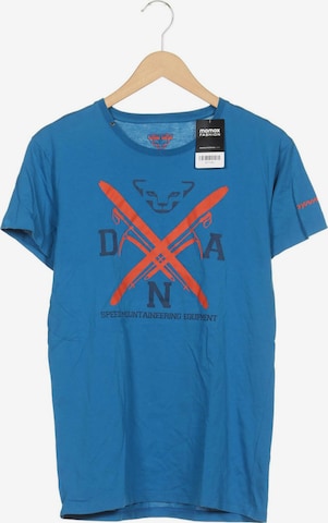 DYNAFIT Shirt in M-L in Blue: front