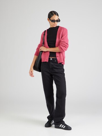 MUSTANG Strickjacke 'Sedalia' in Pink