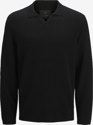 Pullover di JACK & JONES in nero: frontale