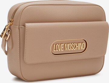 Love Moschino Crossbody Bag in Brown