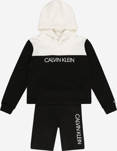 Calvin Klein Jeans Sweatsuit in Black / White, Item view