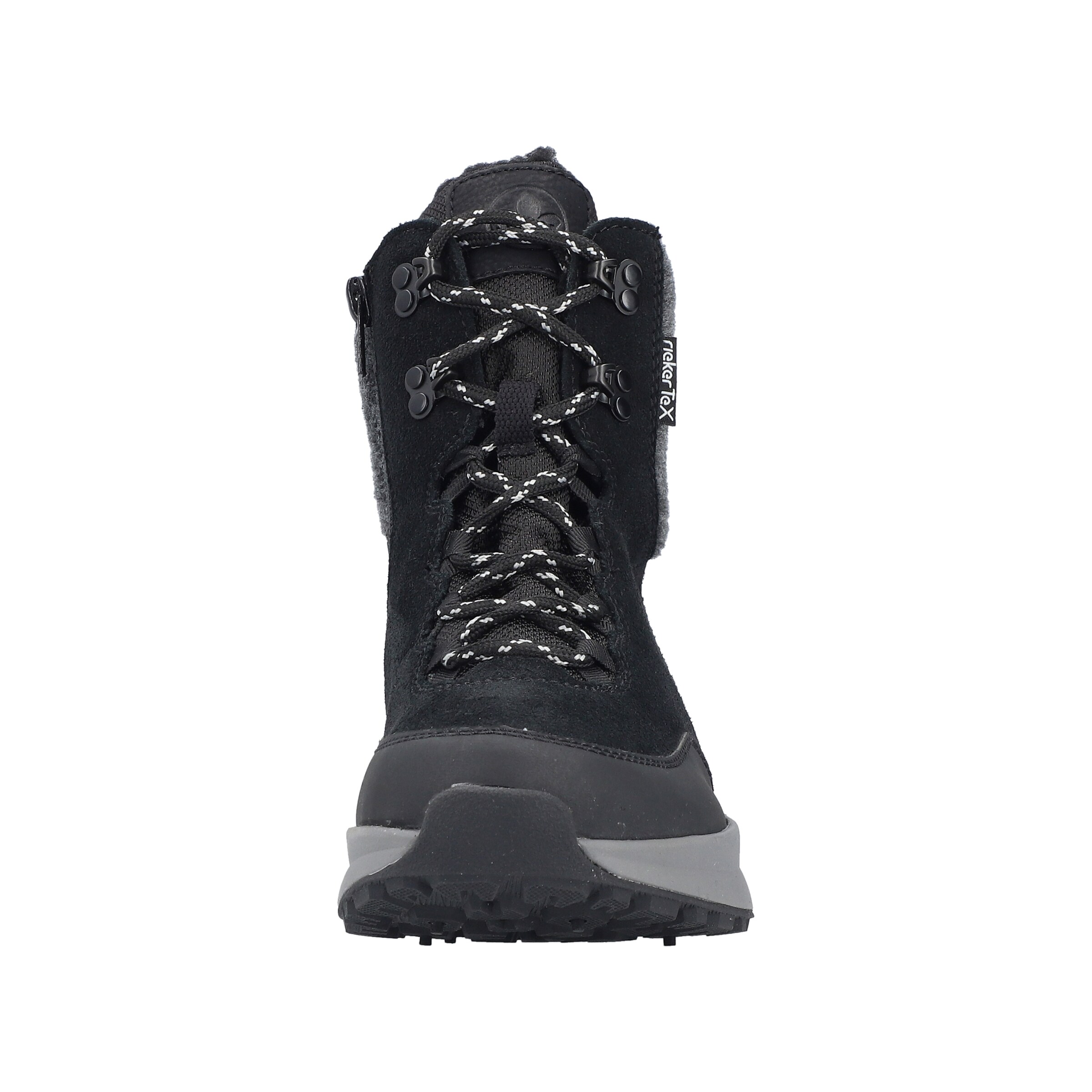 Bottines à lacets 'Z0926' Rieker en noir
