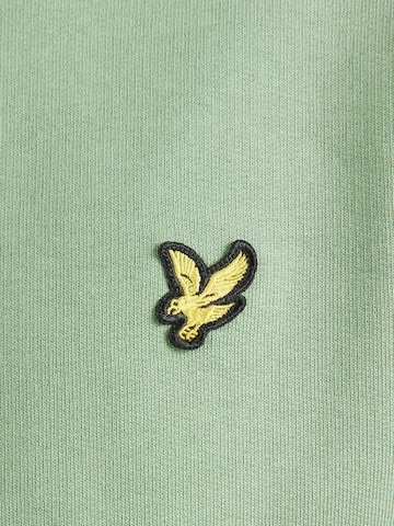 Sweat-shirt Lyle & Scott en vert