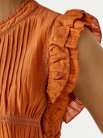 Camicia da donna 'DAKOTA' di Pepe Jeans in arancione