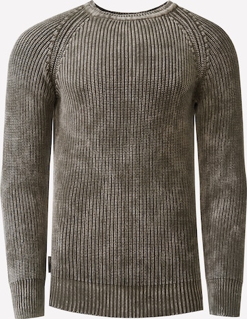 Rusty Neal Pullover in Grau: predná strana