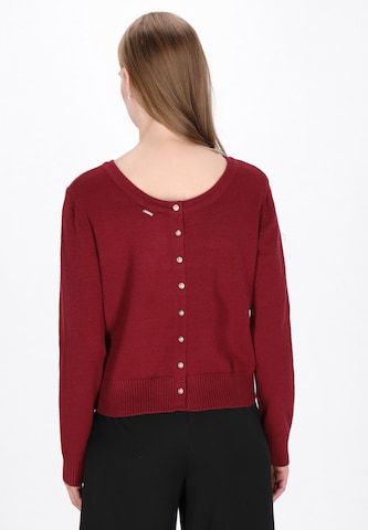 Cardigan DreiMaster Klassik en rouge : devant