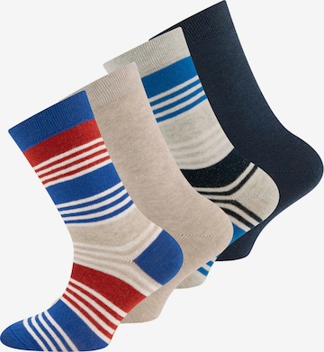 EWERS Socks in Beige: front