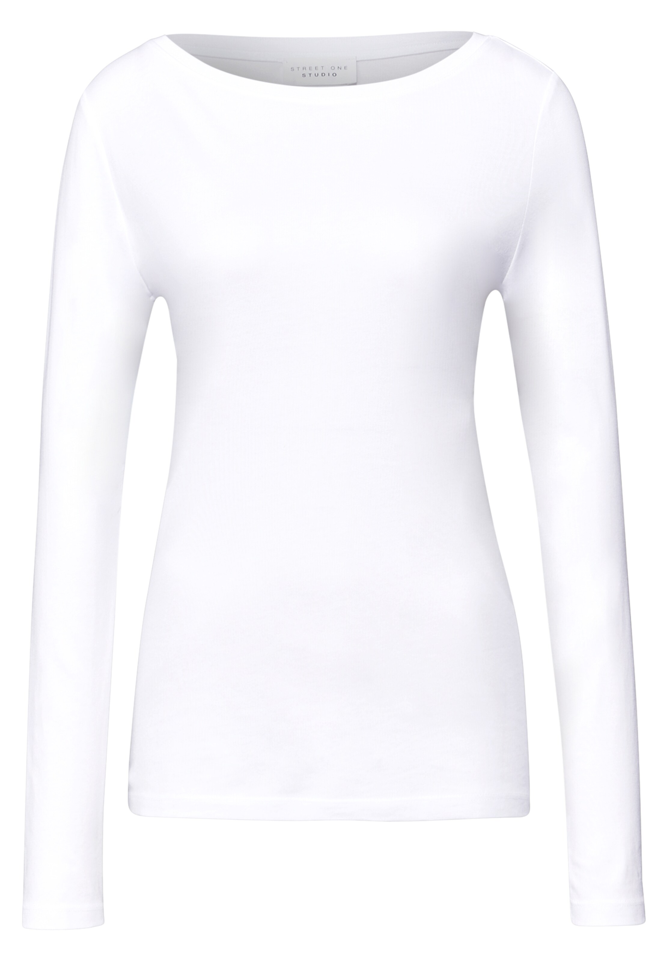 Street One Studio Shirt in White: front