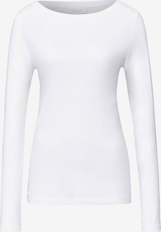 Street One Studio Shirt in White: front