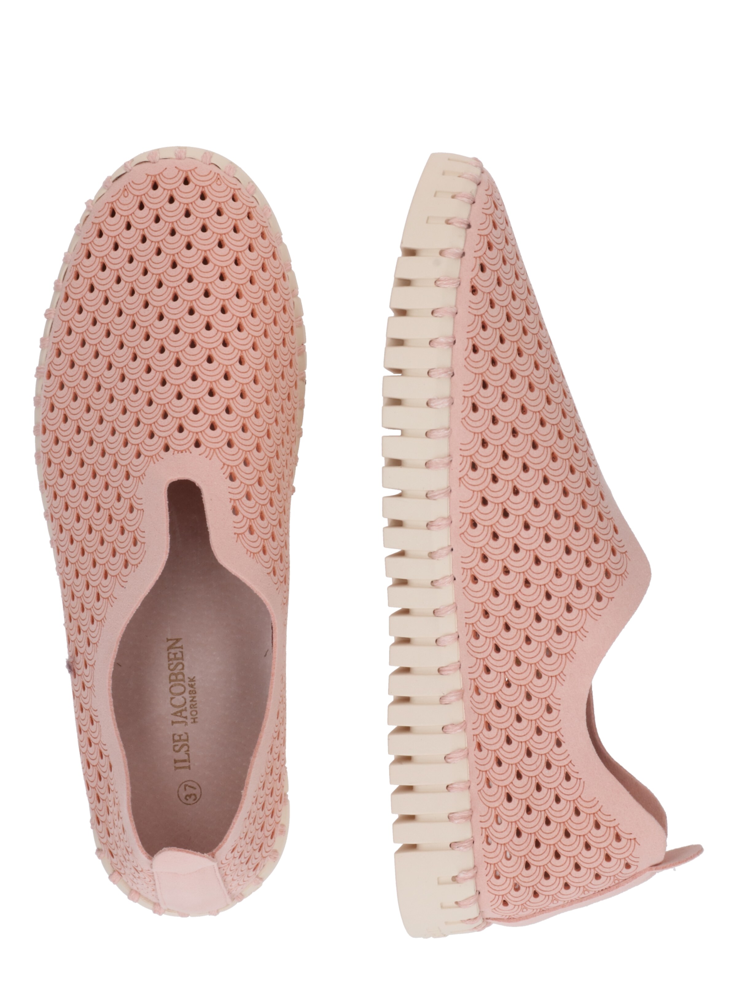 ILSE JACOBSEN Slip-on 'Tulip3275' in Pink