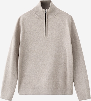MANGO KIDS Sweater 'HARRY' in Grey: front