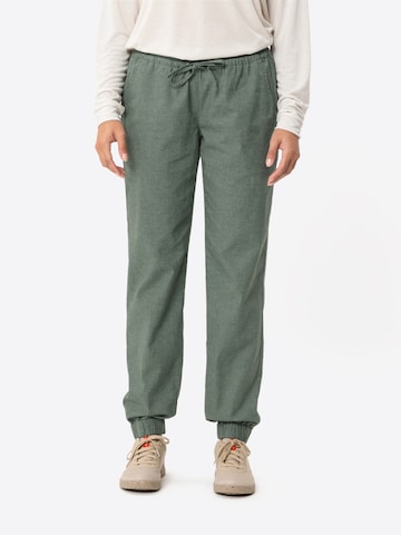 VAUDE Regular Hose 'Redmont' in Grün: Vorderseite