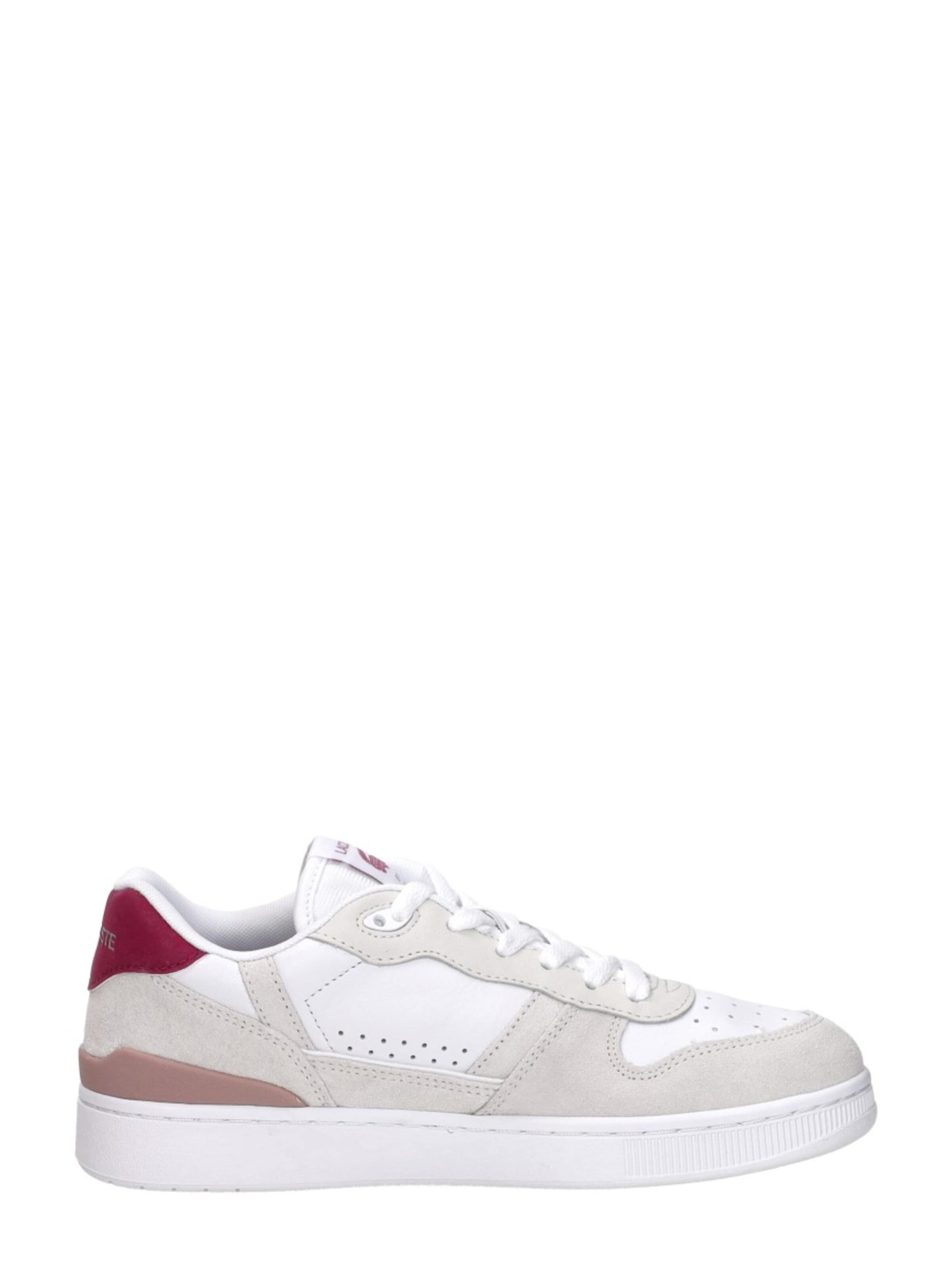 LACOSTE Sneaker low 'T Clip'‌‌ in Weiß