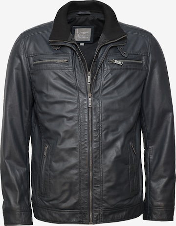 JCC Tussenjas in Blauw: voorkant