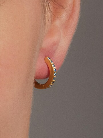 Luxenter Oorbellen 'Valarys' in Groen