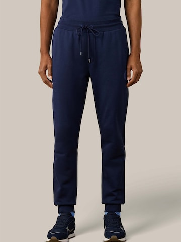 Hackett London Regular Sporthose in Blau: Vorderseite
