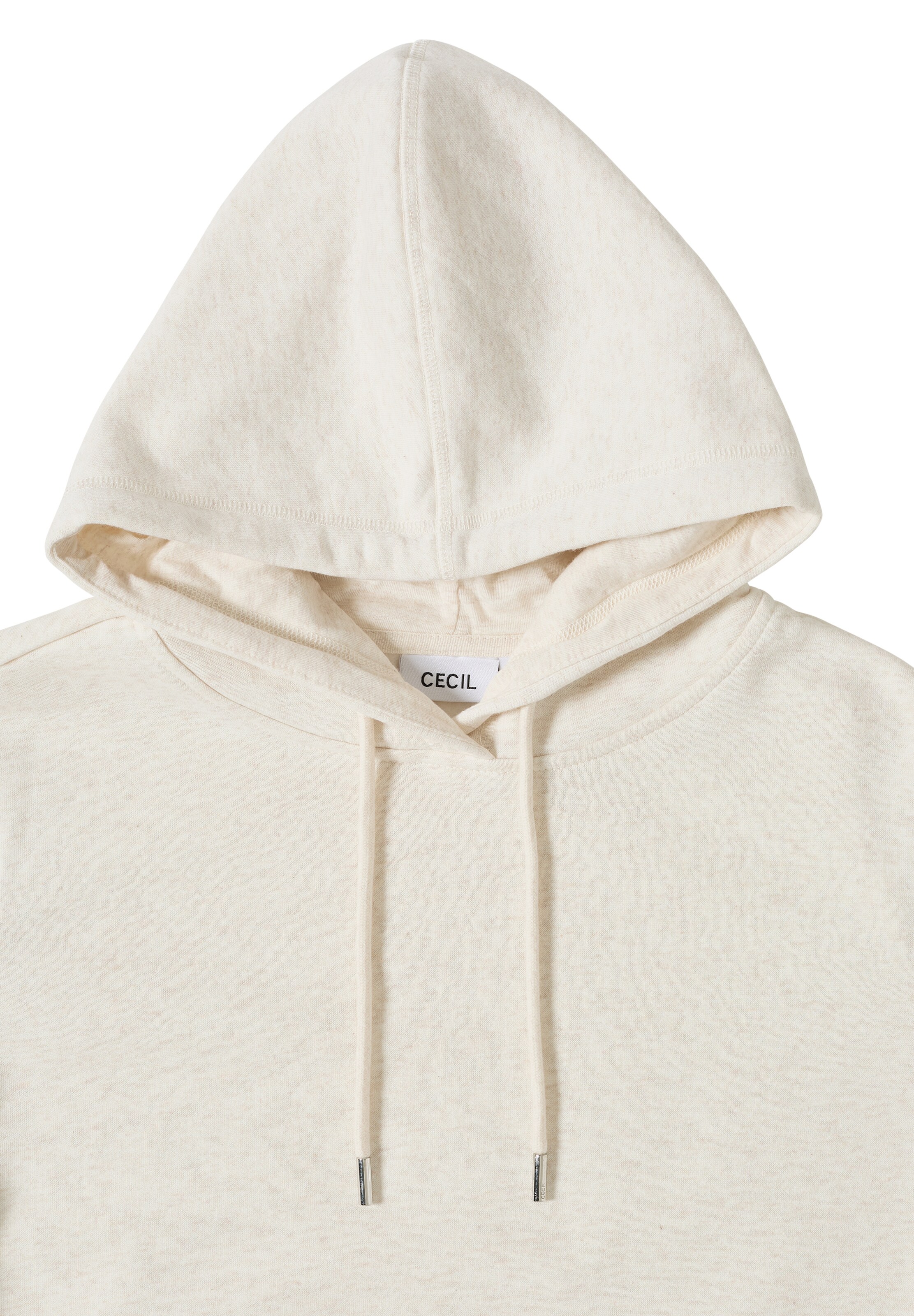 CECIL Sweatshirt in Beige