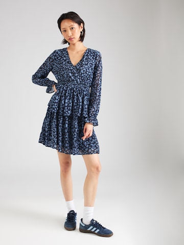 Robe 'HOLLY' VERO MODA en bleu : devant