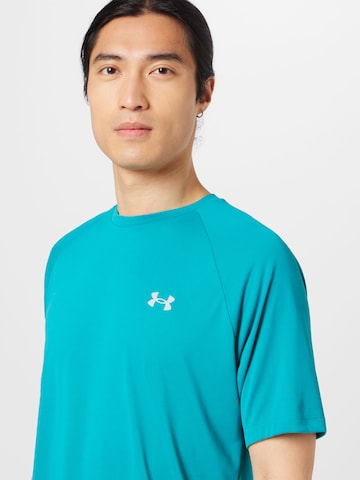 UNDER ARMOUR Sportshirt in Blau