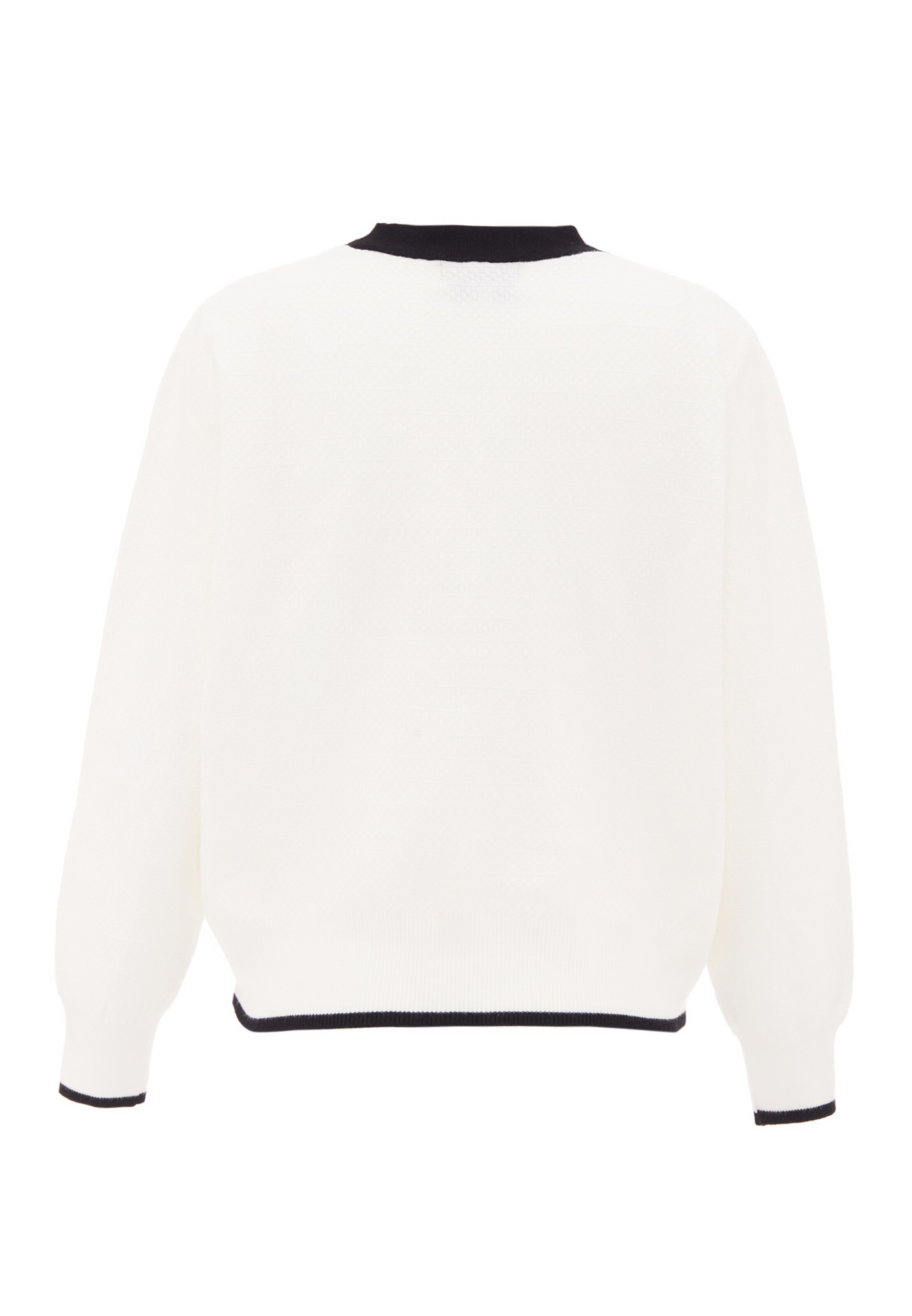 CHANI Вязаная кофта в Белый