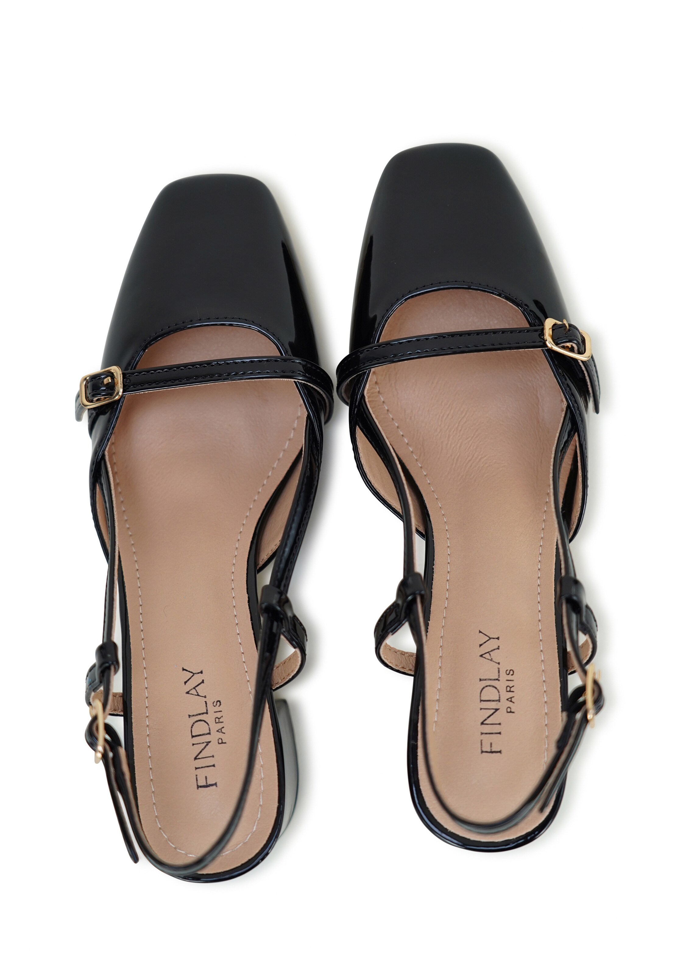 Findlay Pumps 'JUNIATA' in Zwart