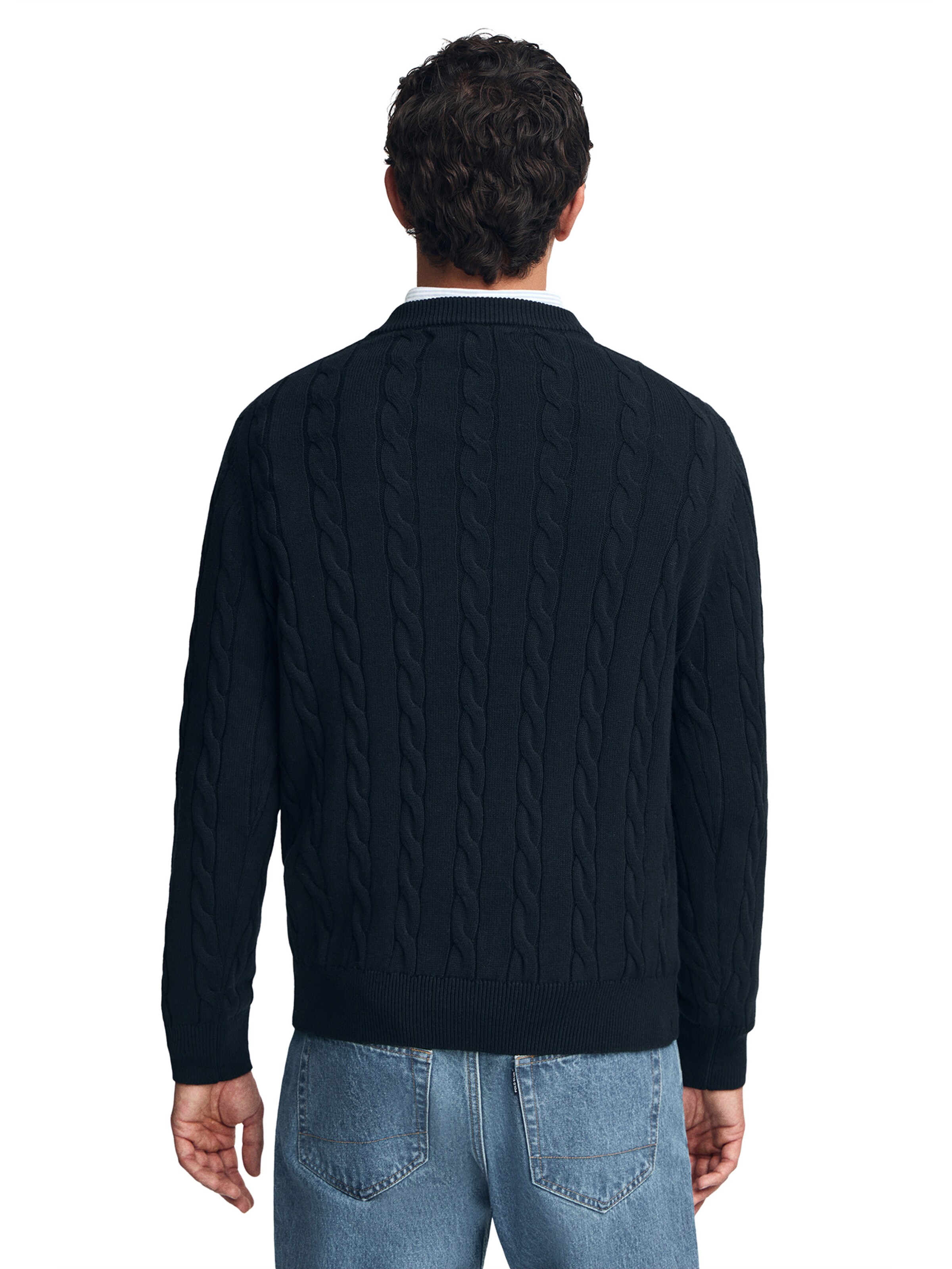 Polo Club Sweater in Blue