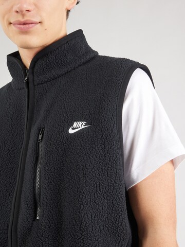 Nike Sportswear Жилетка 'CLUB SSNL' в Черный