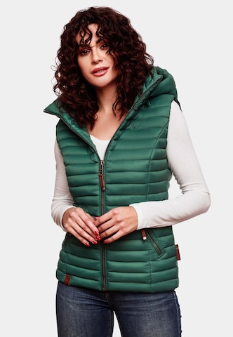 NAVAHOO Vest 'Shadaa' in Green: front