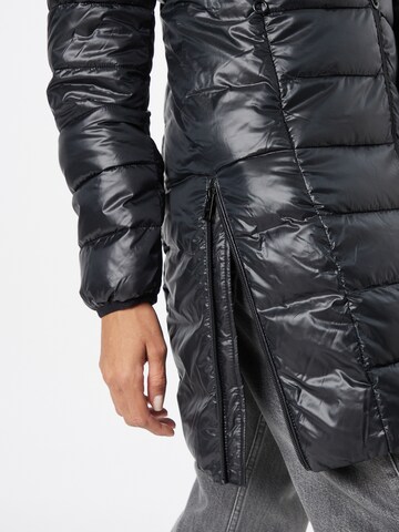 ESPRIT Zimný kabát - Čierna