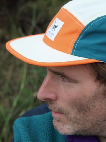 Surf Monkey - Boné desportivo em laranja