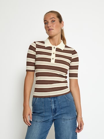 minus Overdel 'Pammie' i brun: forside