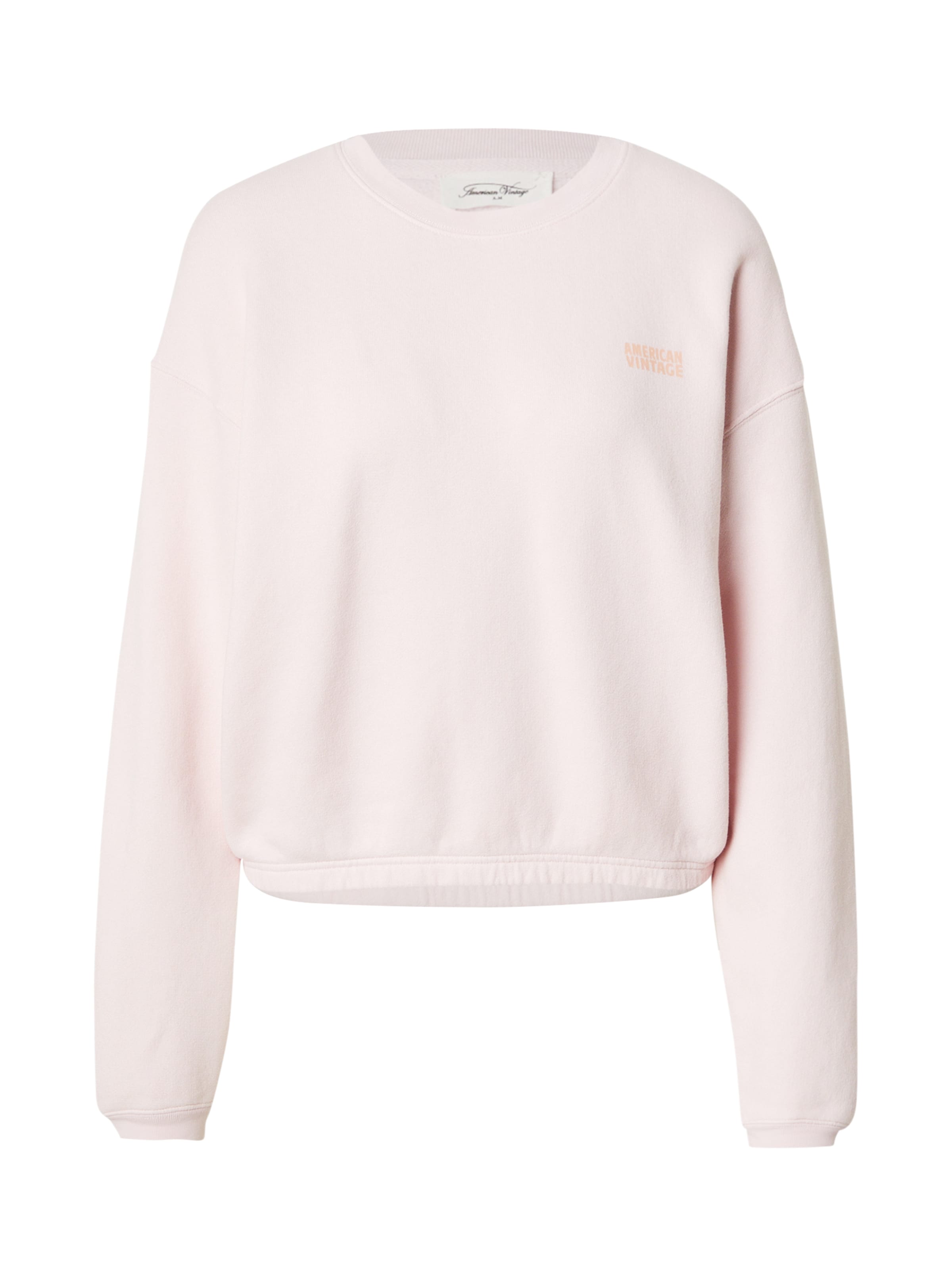 AMERICAN VINTAGE Dressipluus 'IZUBIRD', värv roosa: eest vaates