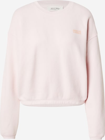 Megztinis be užsegimo 'IZUBIRD' iš AMERICAN VINTAGE, spalva – koralų splava / pastelinė rožinė, Prekių apžvalga