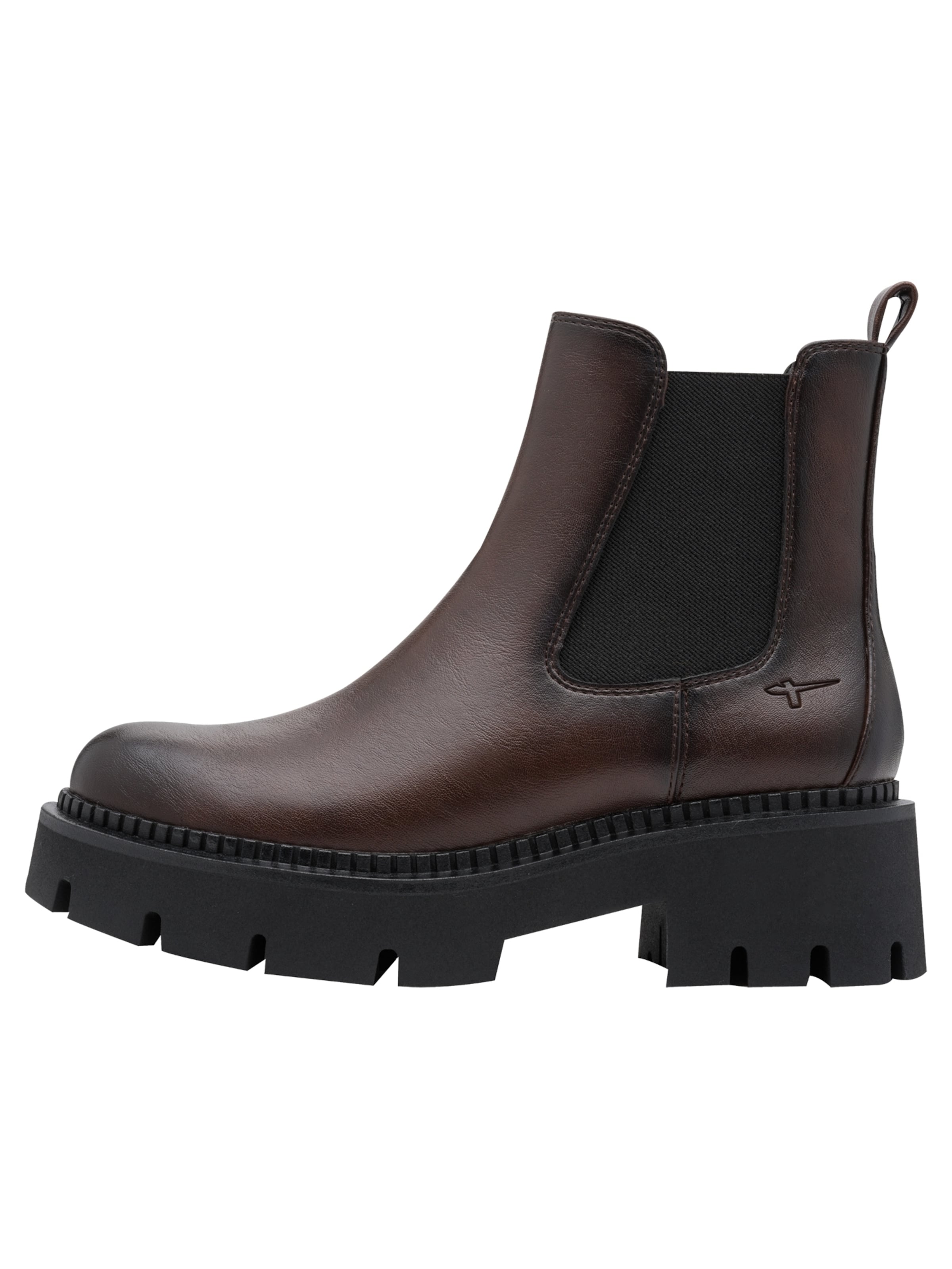 Tamaris Chelsea Boots in Brown