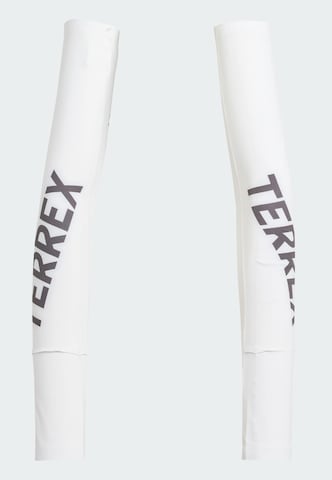 ADIDAS TERREX Band in White: front